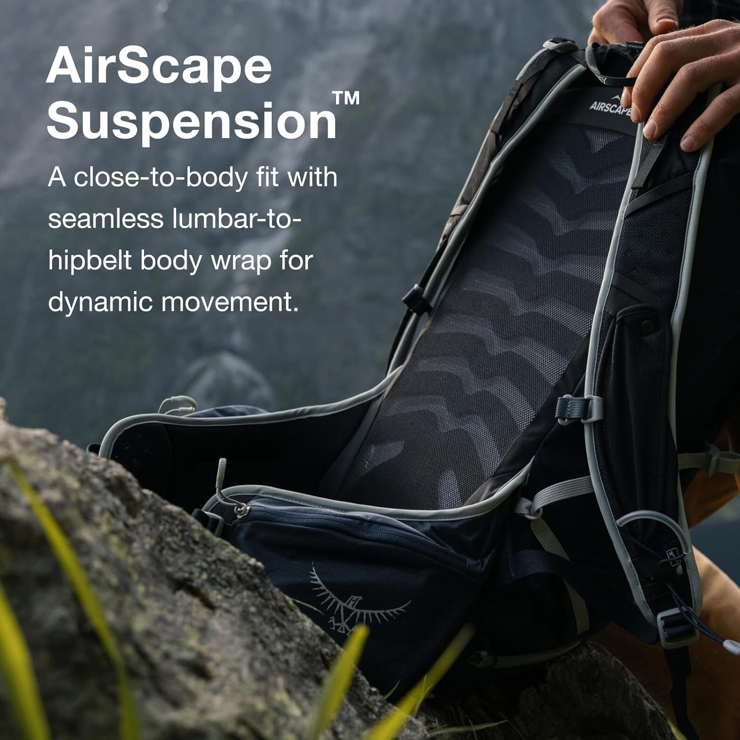 Osprey Talon 22 Men'S Hiking Pack image number 5