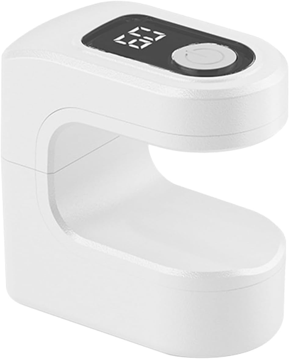 Mini UV Light for Gel Nails, USB Charging Fingernail Drying Tool, Nail Curing Light with 2 Timing Modes for Manicure Pedicure Studio Salon Road Trip Camping Airplane