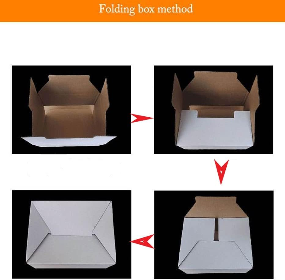 Black Kraft Gift Boxes, 130X130X130Mm Small Empty Gift Boxes with Lids for Presents, Sweet Favour Boxes for Parties, Weddings or Birthday(Pack of 10) image number 4