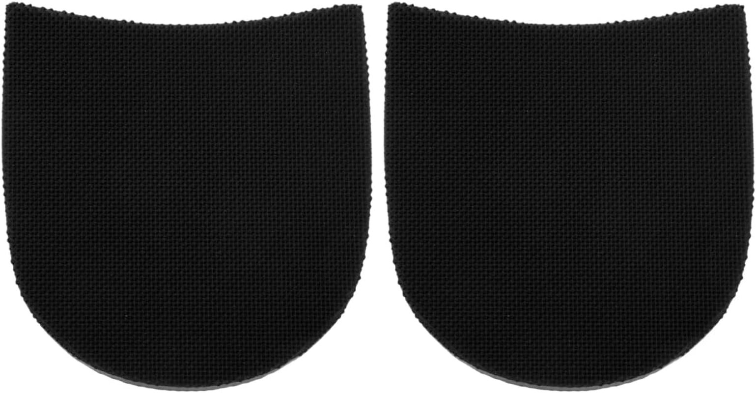 Baluue Shoe Heel Repair Pads - 2Pcs Anti-Slip Rubber Shoe Heel Repair Replacement Pads Kit for Women Men Easy Application Comfortable Walking