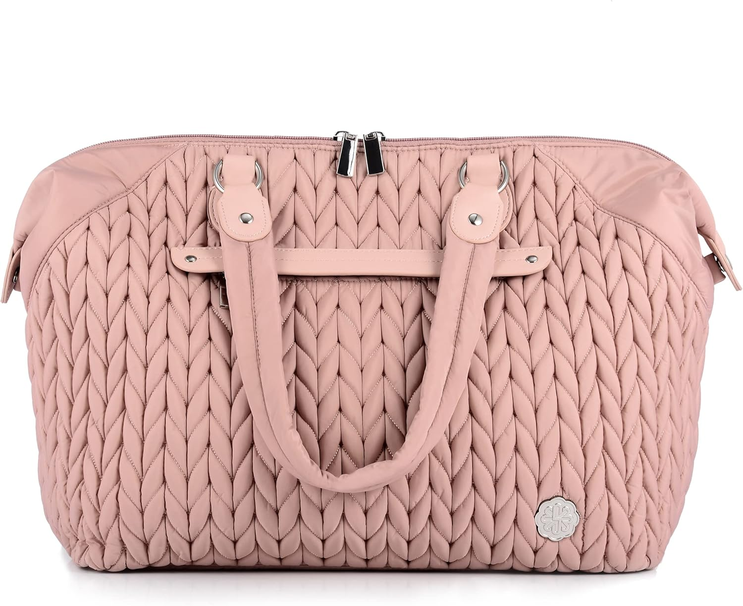 Diaper Bag Tote Baby Nappy Changing Bag Multifunction Large Baby Travel Handbag for Mom