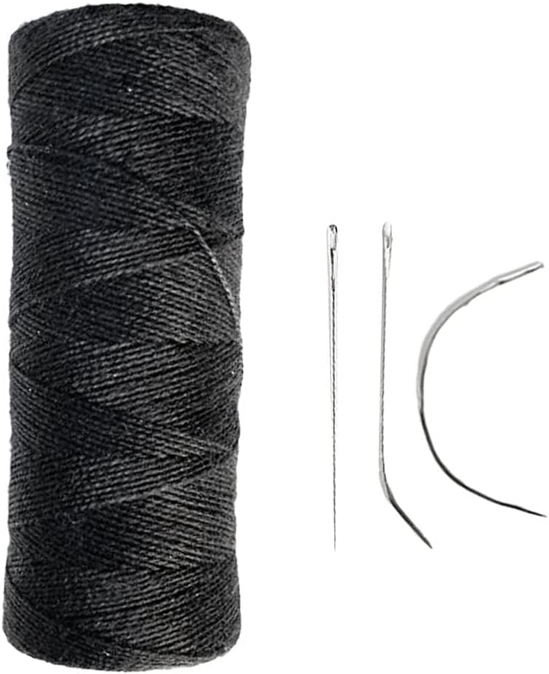 Track Weft Weave Sew Thread+Needle''J+I+C''For Extension Tool for Natural Hair,Ponytail,Hair Slice,Wigs image number 5