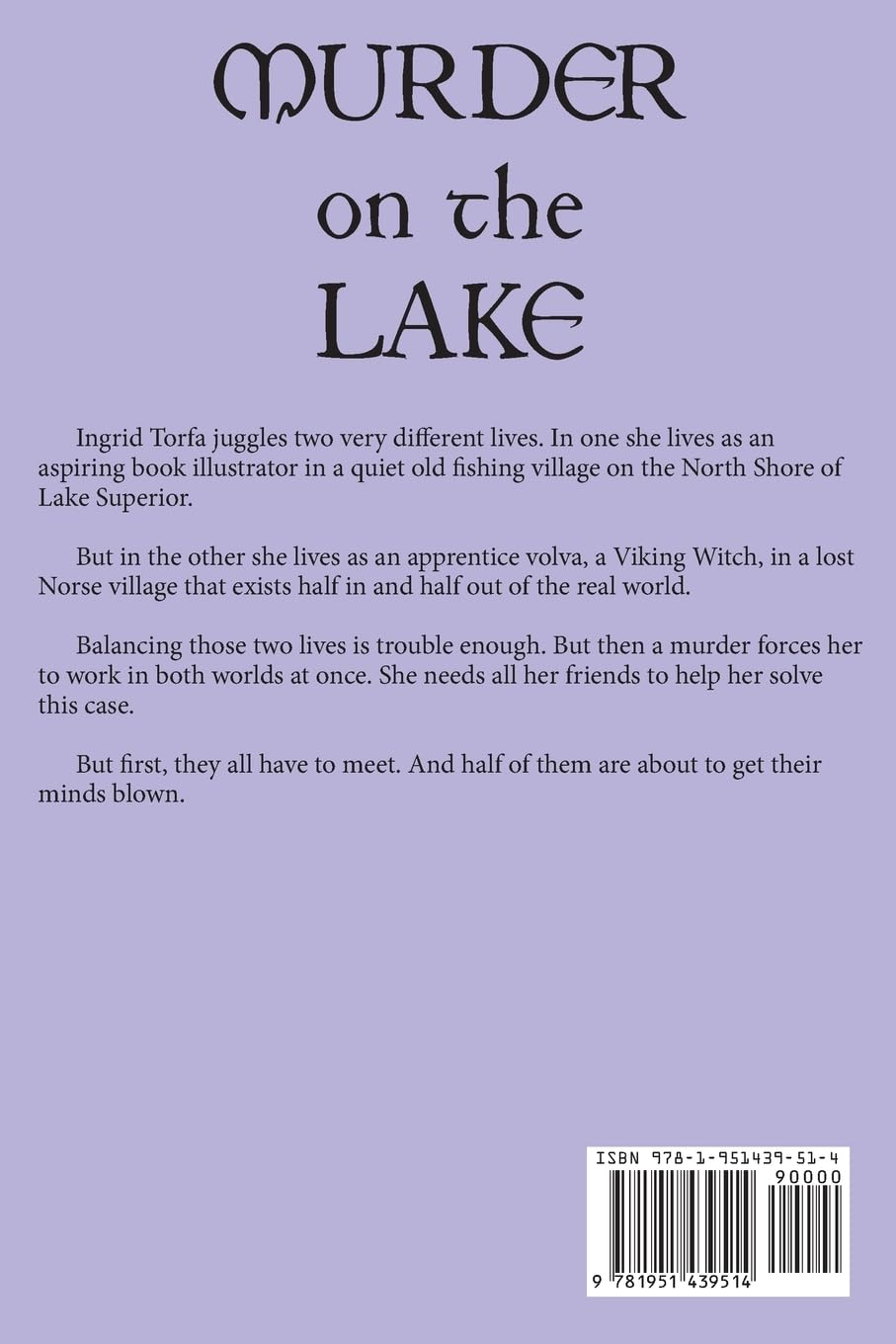 Murder on the Lake: a Viking Witch Cozy Mystery: 3 image number 1