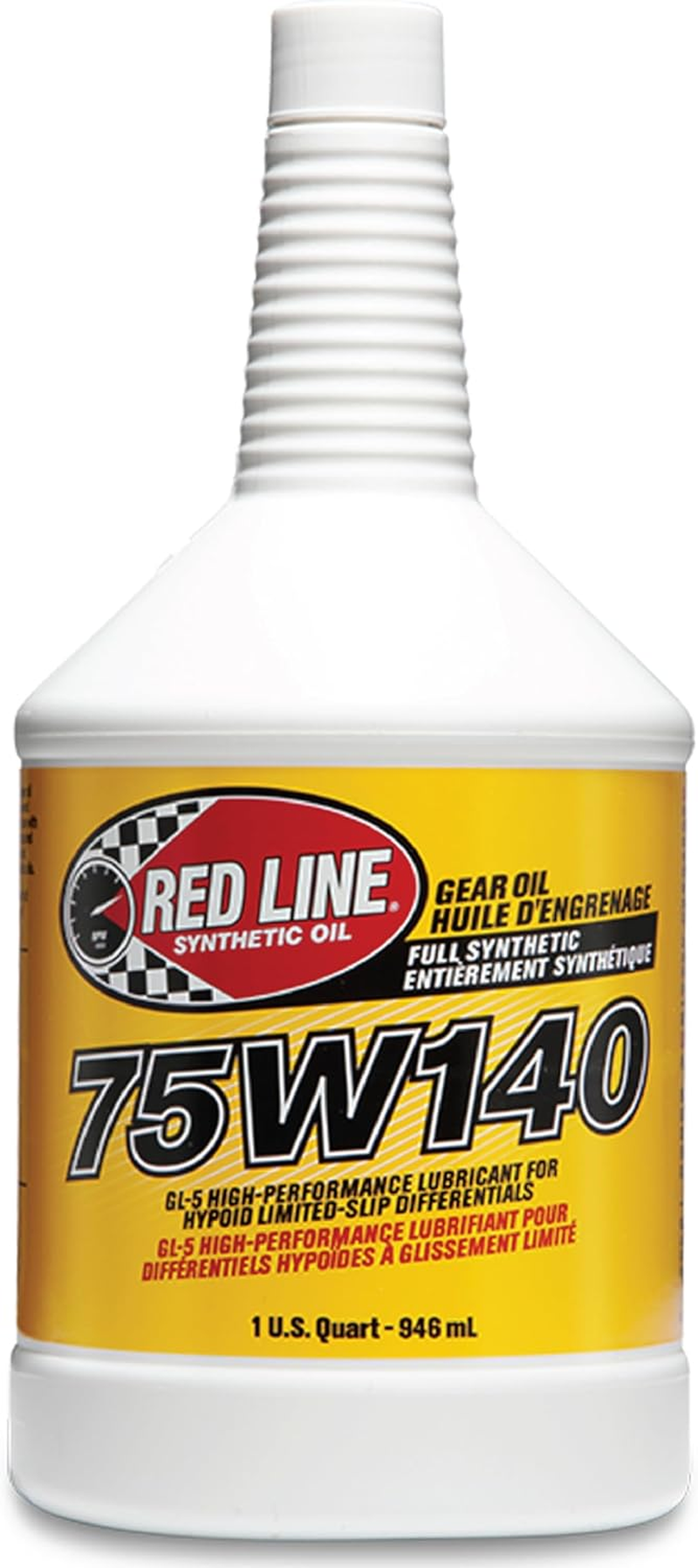 Red Line 57914 75W-140 Gear Oil - 1 Quart image number 5