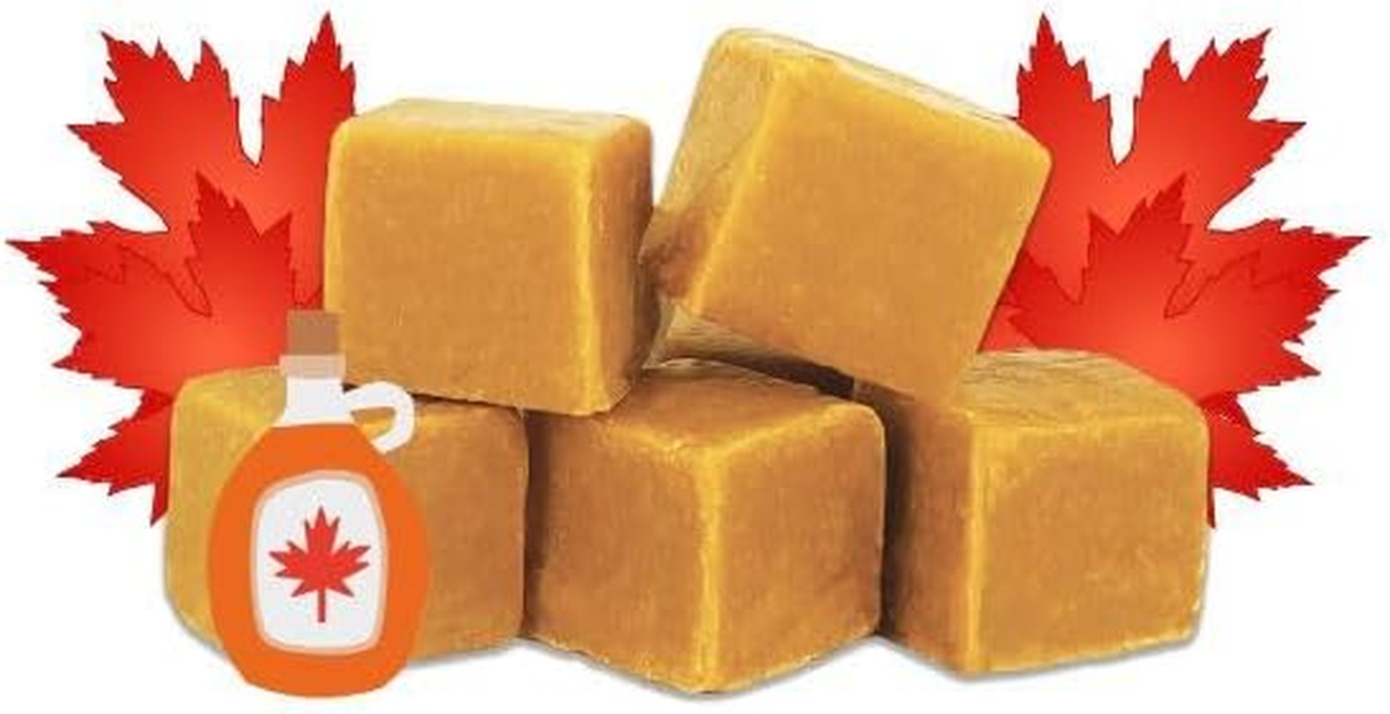 Maple Fudge 180G | Delicious Creamy Maple Flavoured Fudge image number 1