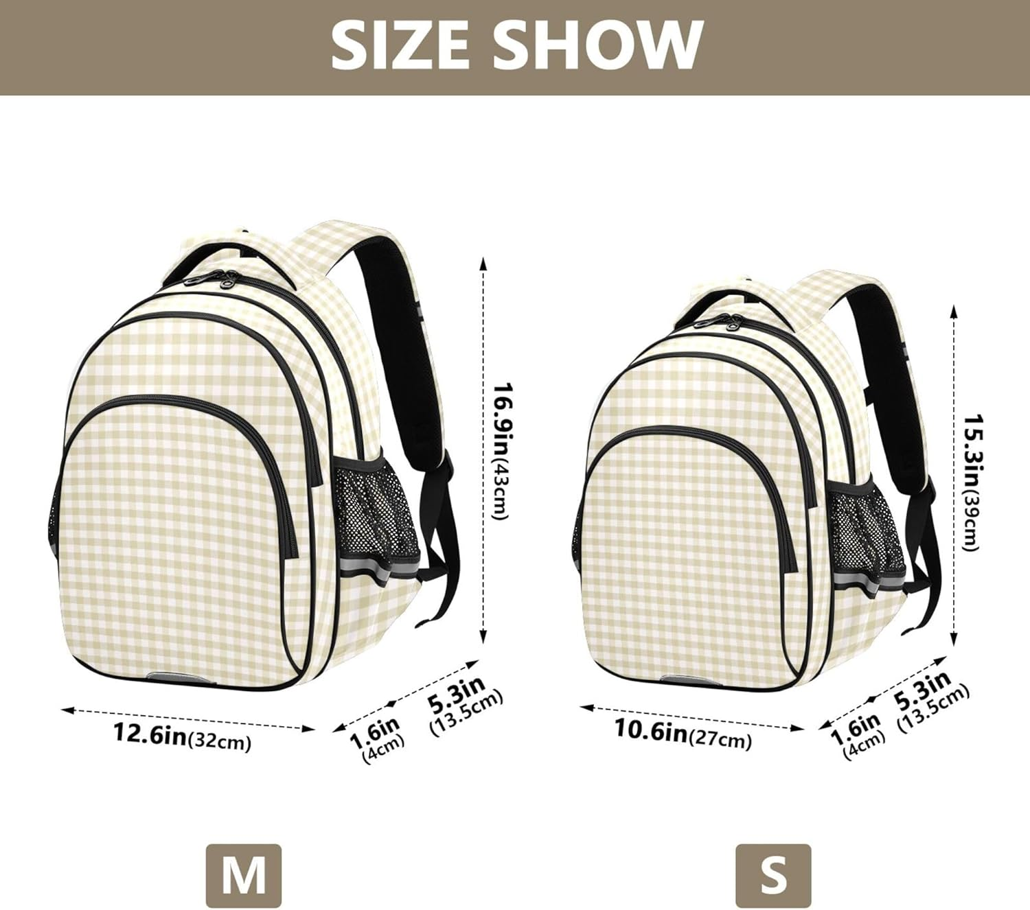 Cute School Backpack for Girls Boys Students Student Bookbag Teen Boys Travel Daypacks image number 3
