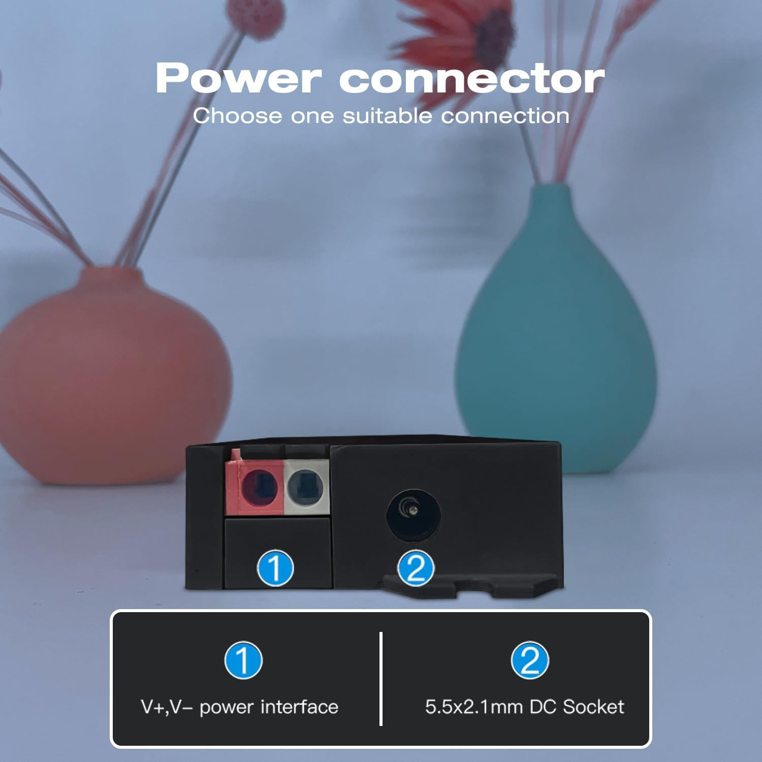 LED WLED Driver ESP32 15A Built-In Microphone Fuse Music Mode UART USB Type C Power Saving Relay APP Control Easy Wiring for RGB IC Addressable Digital WS2811 WS2812 image number 3