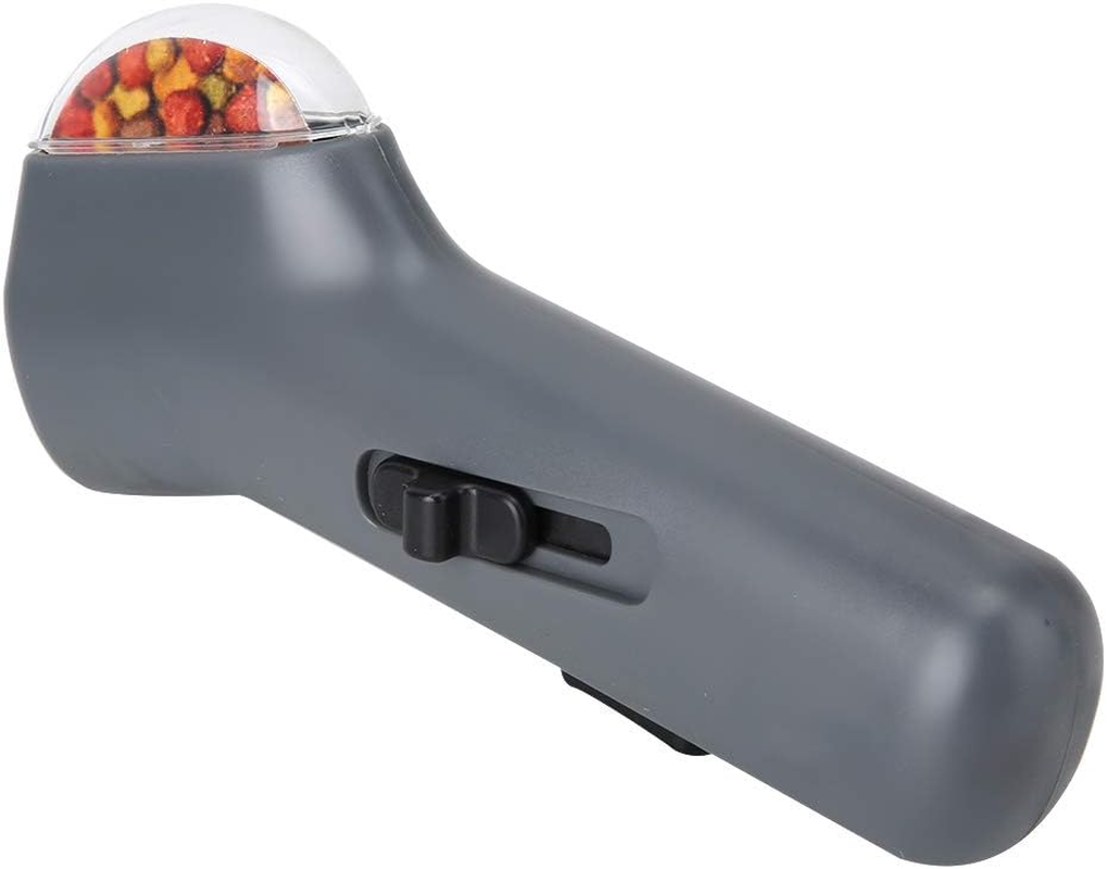Pet Treat Launcher - 6.69 * 2.95In Pet Dog Food Catapult, Dog Interactive Toys - Pet Training Food Dispenser Toys, Eco Friendly, Non Toxic and Healthy for Dog Home Training