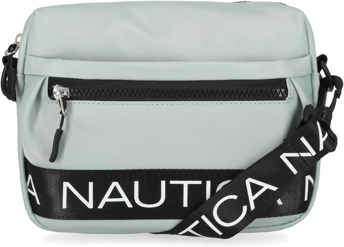 Nautica Womens Nautica Nylon Bean Bag Crossbody/Belt Bag with Adjustable Shoulder Strap