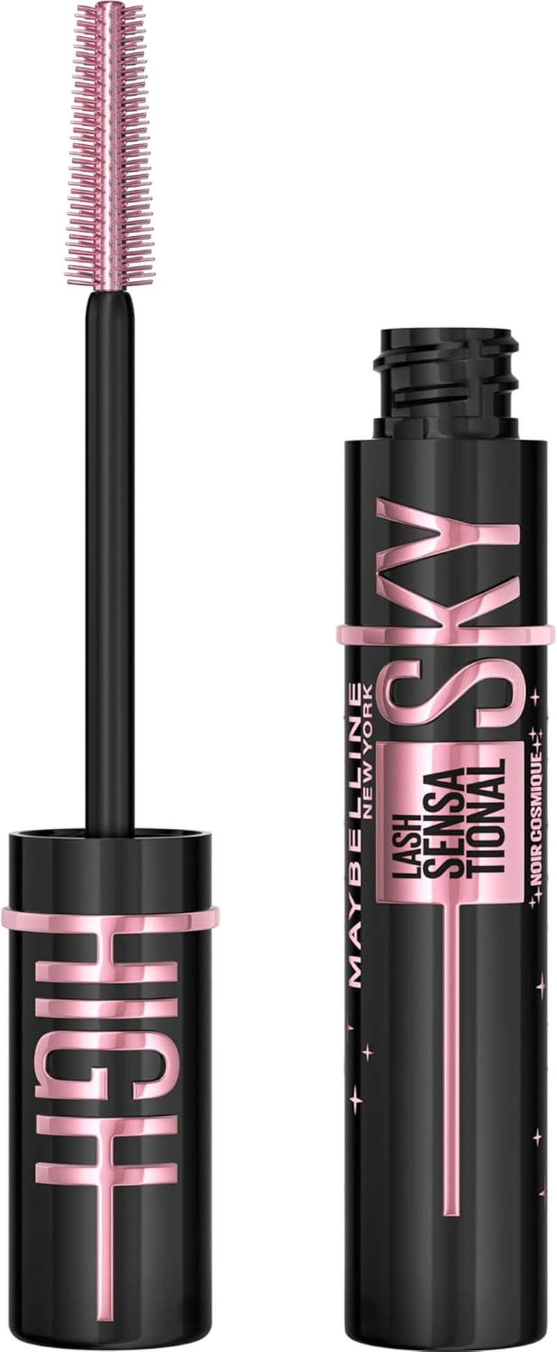 Maybelline New York Sky High Lengthening Mascara in Cosmic Black image number 5
