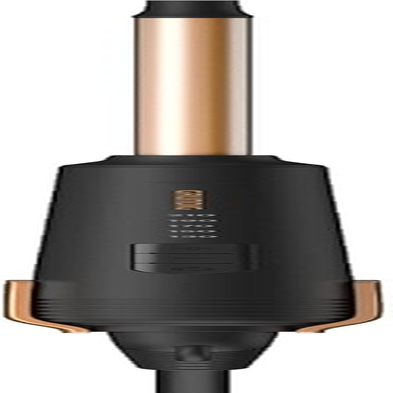 Grundig Naturashine HS 7230 Hair Styler 10Mm Diameter Ceramic Coating with Macadamia and Coconut Oil 5 Levels 130&deg;C to 210&deg;C Fast Heating Time Black Rose Gold image number 5