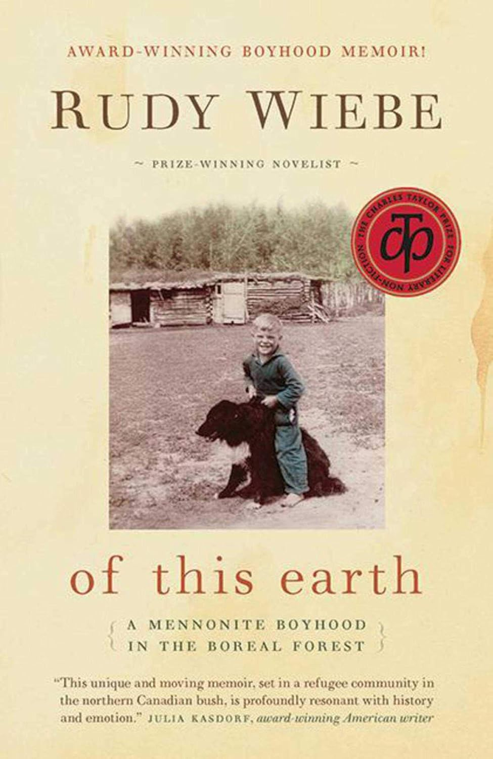 Of This Earth: a Mennonite Boyhood in the Boreal Forest image number 1