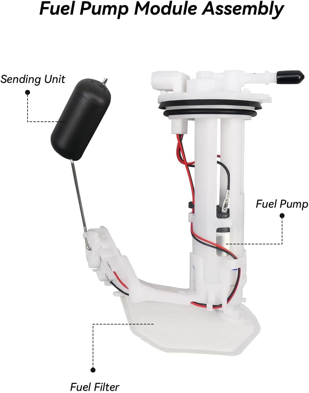 16700-Z37-003 Fuel Pump Assembly Fit for Honda Eu7000I Eu700Isn Generator image number 5