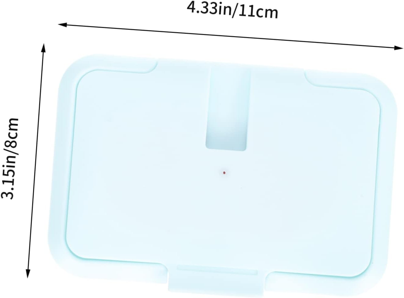 Portable Baby Wet Tissue Warmer USB Powered Wet Wipes Heater for Travel and Home Use Temperature Control Pink