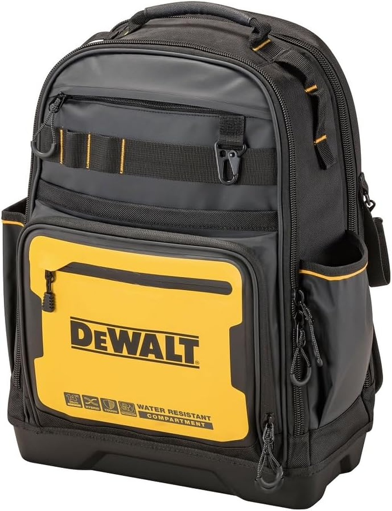 DEWALT DWST60102-1 Backpack, Water Repellent, Dust Repellent, Durable, Tool Bag, Storage Box, Tool Box, DIY Storage image number 6