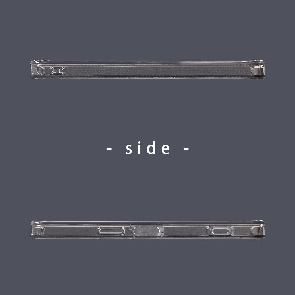 Layout Xperia 1 VII like Standard Shock Absorption Bumper Hybrid Case/Black RT-RXP1M7CC2/BM image number 2