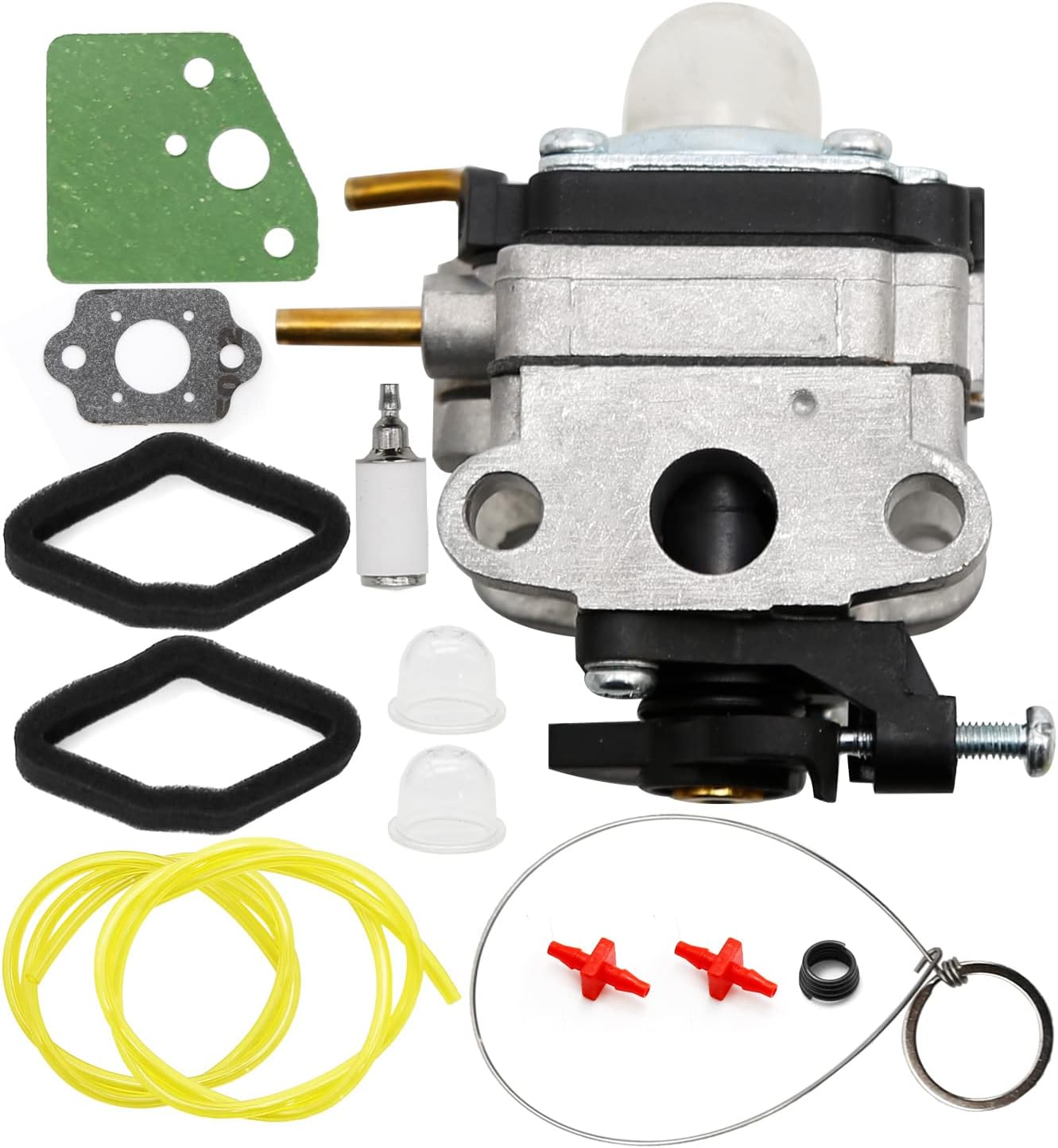 75306258A Carburetor Carb Tool Kit Replacement for Ryobi RBC254SESO, Replacement for Ryobi RLT254CDSO, Replace 316299372, 316773800 image number 1