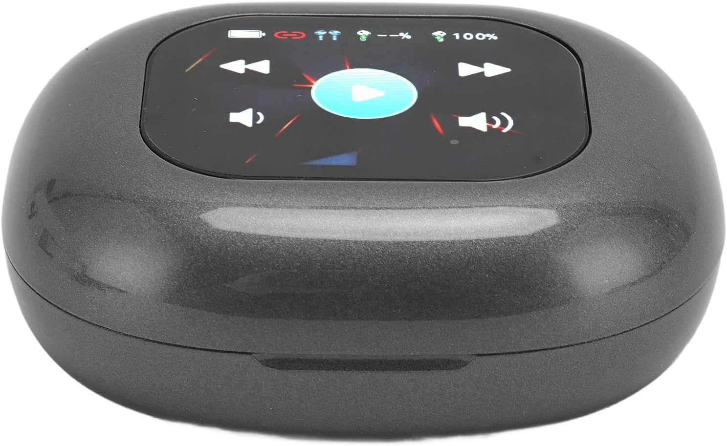 Wisoqu Language Translator Earbuds, Two Way Translation Earbuds Supports 80+14 Languages Translation Real Time, Bluetooth Headphones Translating Device