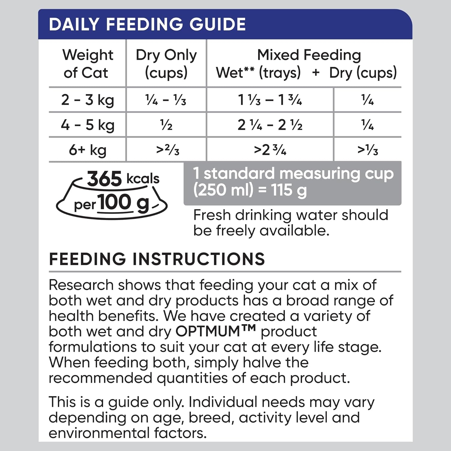 Optimum Adult Furball Control Chicken Dry Cat Food, 1.4 Kg (Pack of 4) image number 6