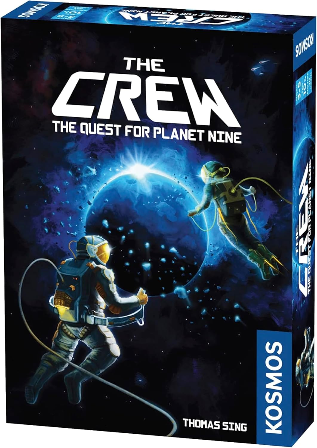 Thames & Kosmos 691868 the Crew the Quest for Planet Nine Strategy Game image number 4