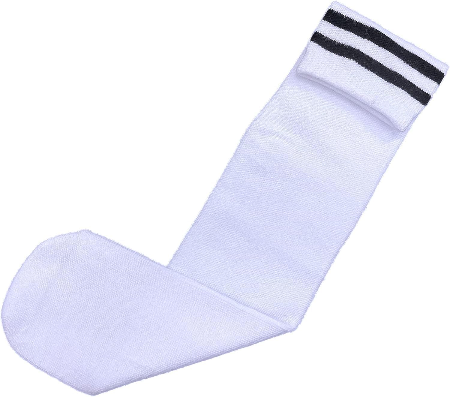 1 Pair Elasticity Soccer Socks, School Team Dance Sports Socks, High Socks for Boys & Girls image number 5