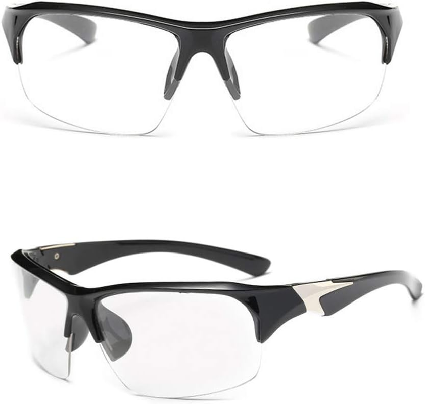 Sagasave Cycling Glasses, Stylish UV400 Outdoor Sports Protection Goggles Sunglasses for Man and Woman (Purple)