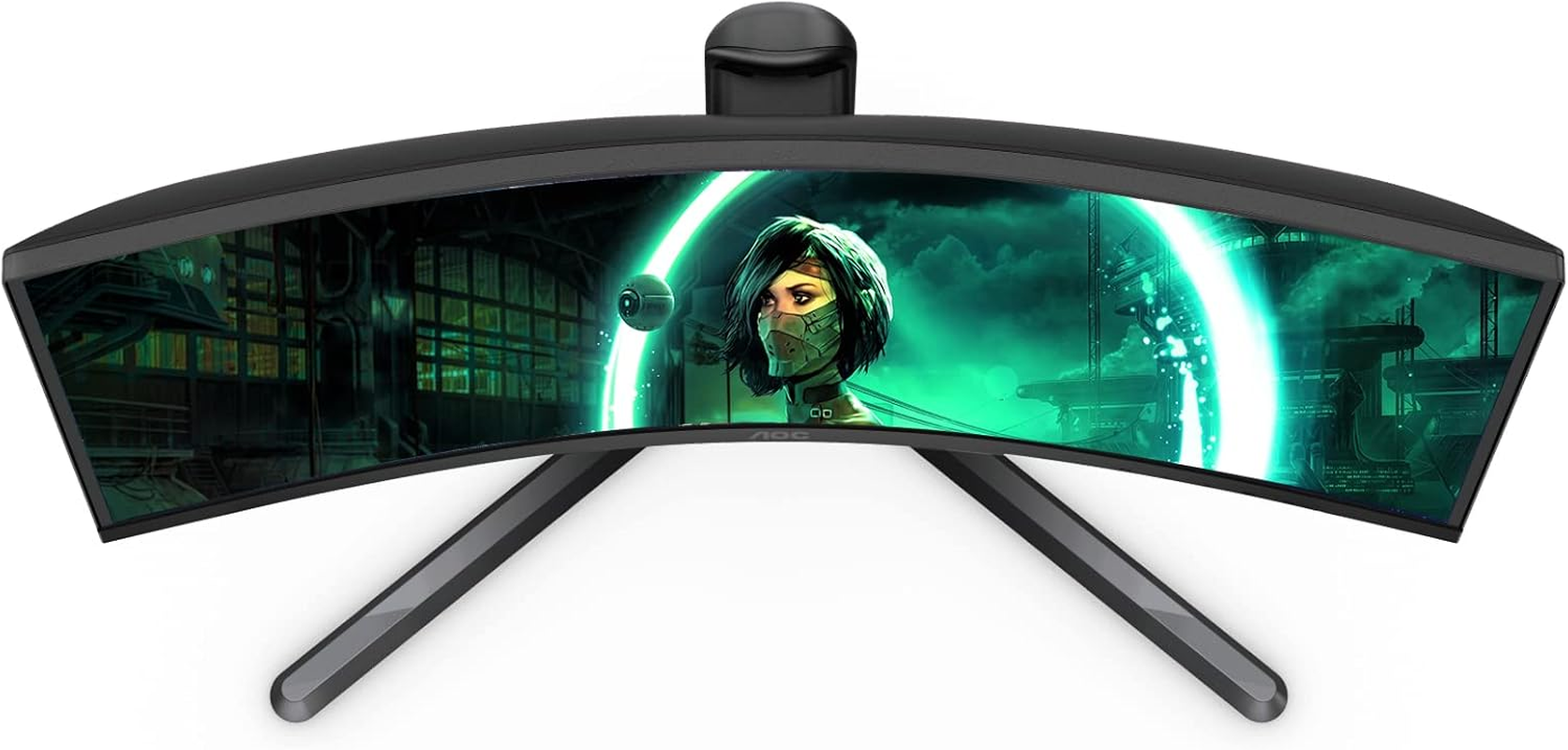 Aoc 27 Inches 2560 &times; 1440 Curved VA Quad HD Gaming Monitor image number 4