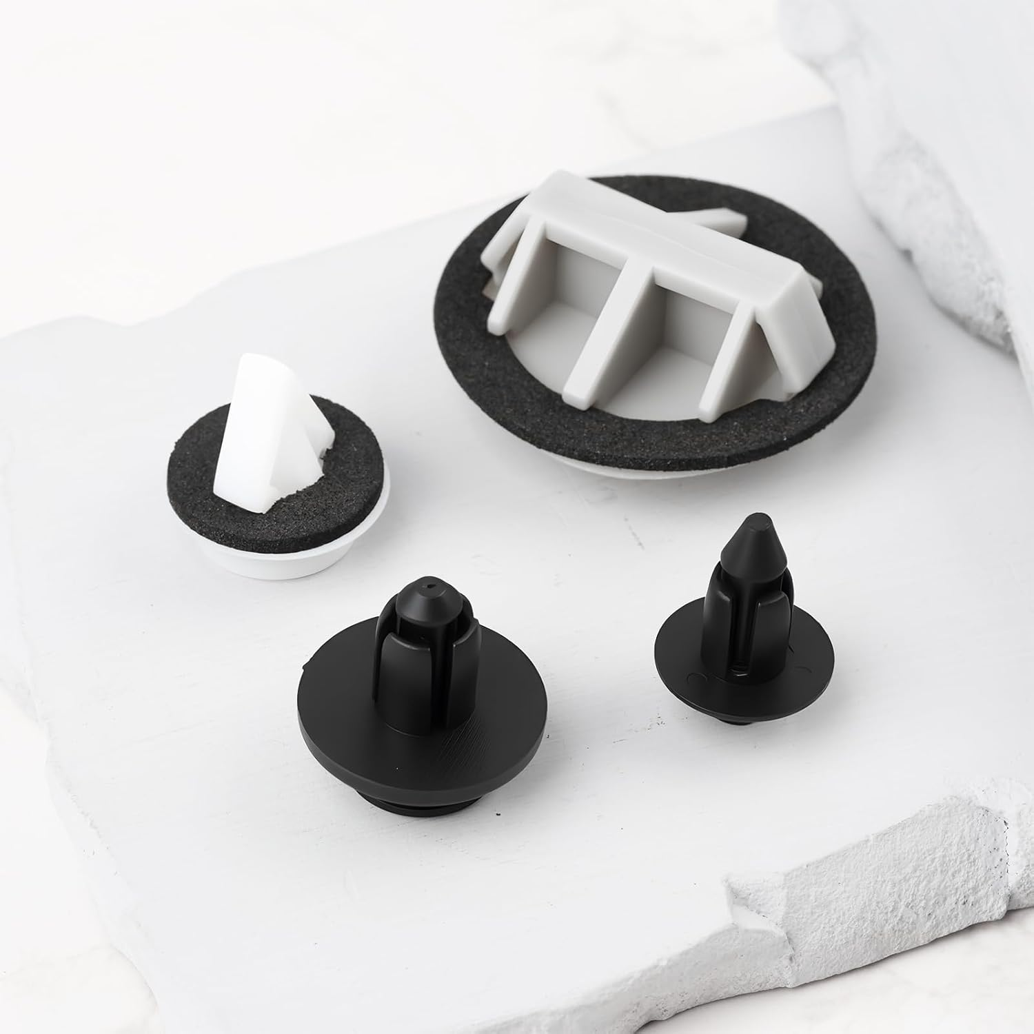 1Set Side Skirt Clip Set Compatible with Mazda MX5 NC Mk3,3.5, 3.75 image number 3