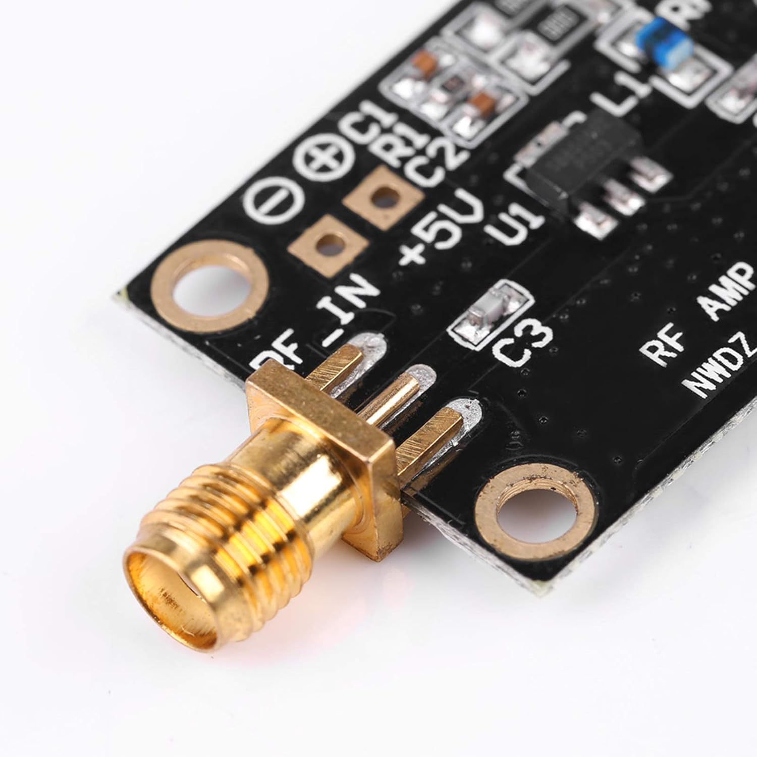 Wideband 0.01-4GHZ 21DB Low Noise Amplifier Module for HAM Radio RTL SDR LNA image number 4