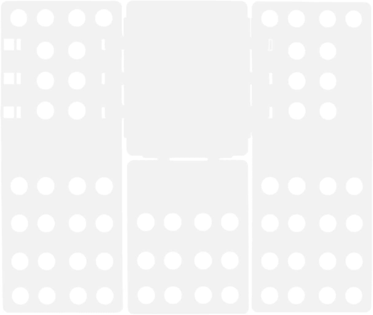 Clothes Folder, Time Saving Shirt Folding Board Stable Structure Practical for Hotel (White) image number 3