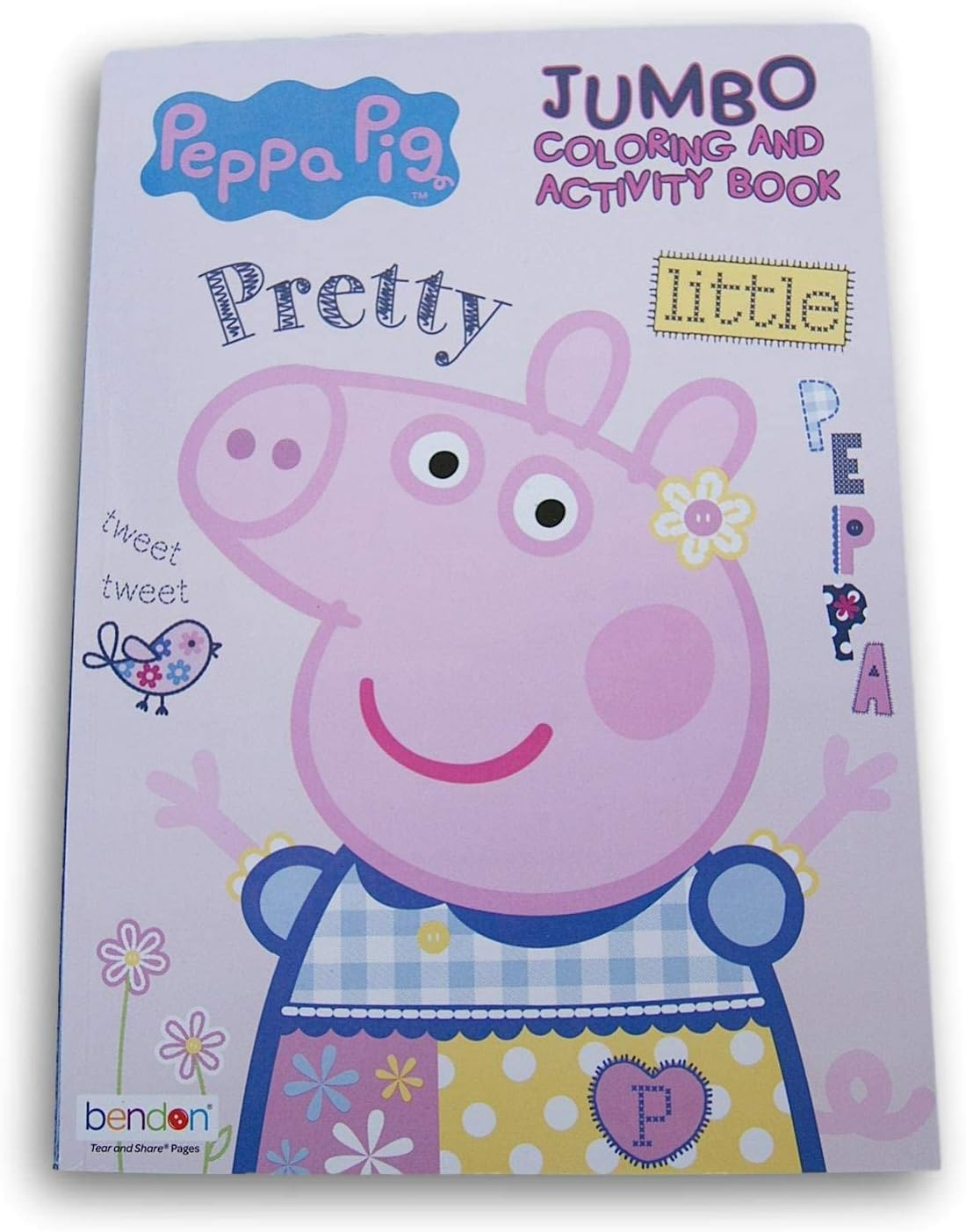 Peppa Pig Coloring & Activity Book ''Pretty Little Peppa - 80 Pages image number 1