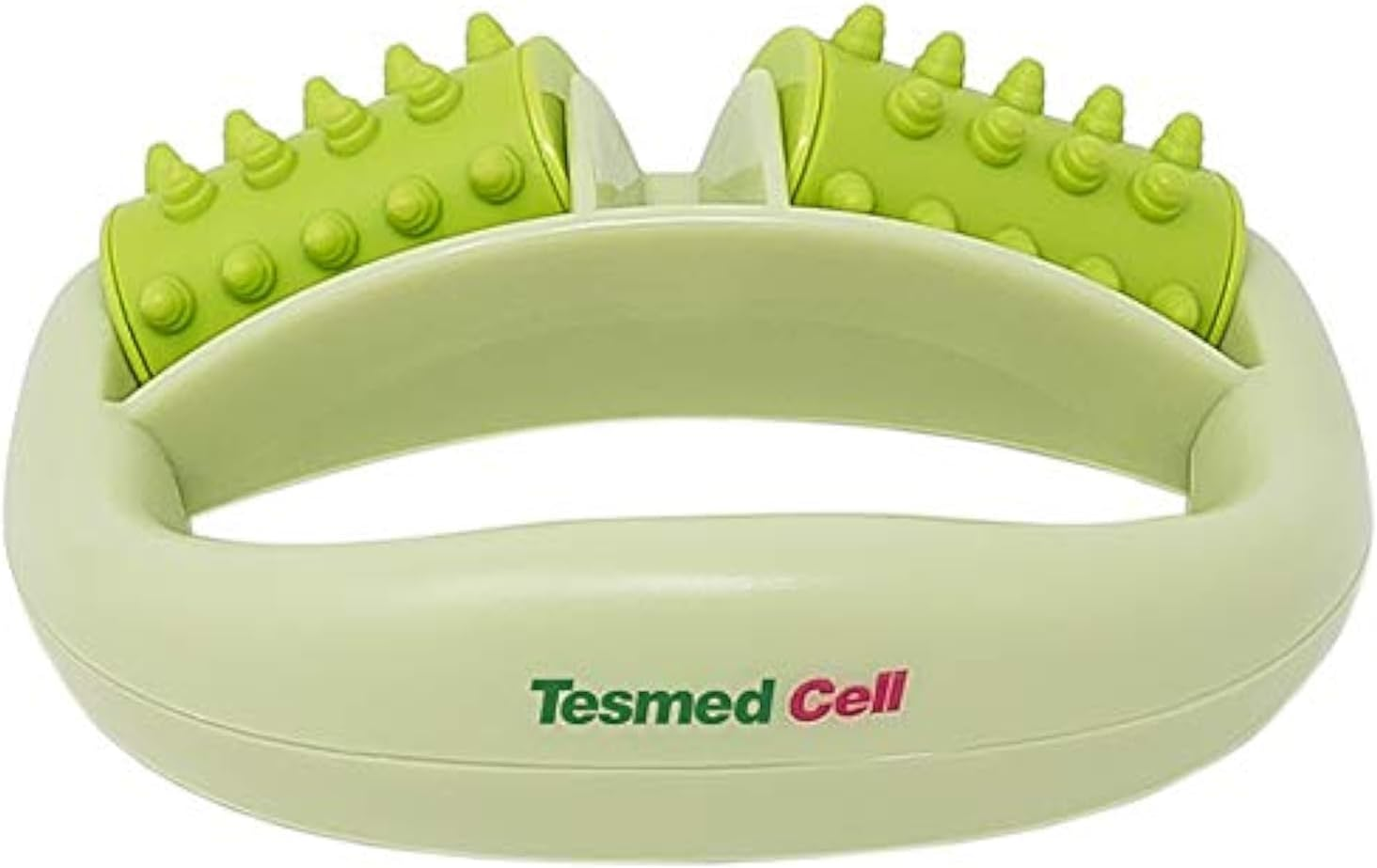 TESMED Cell anti Cellulite Massage Roller with Handle - Green image number 2