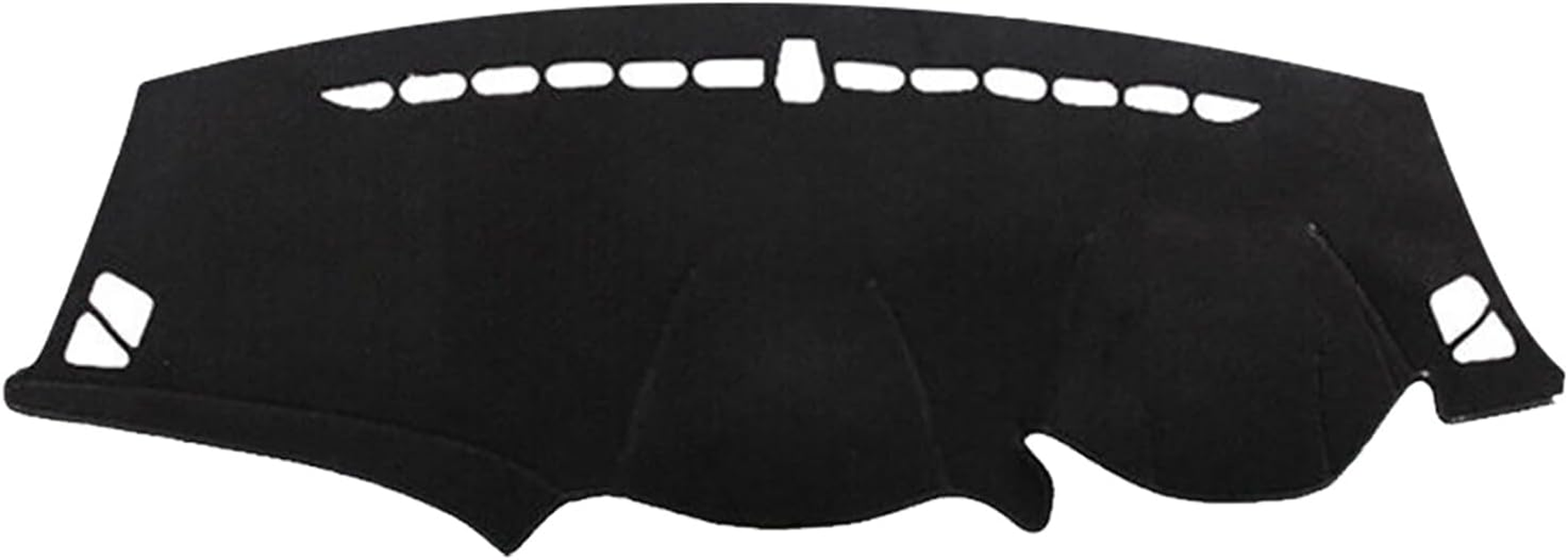 MAX COOL Non-Slip Dash Mat Suitable for Hyundai Ix35 2010-2015 Dashboard Cover Black image number 1