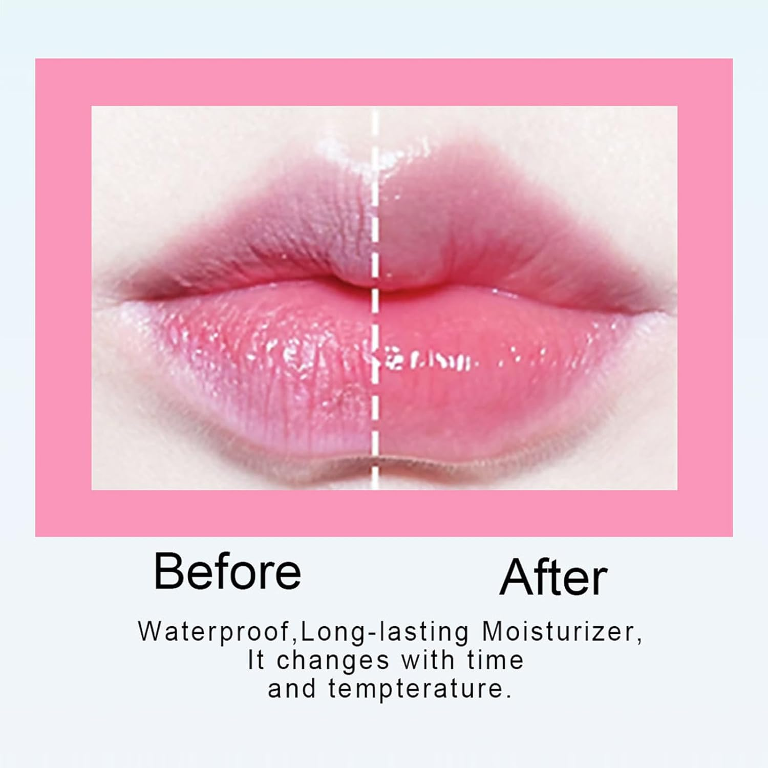 Roseflower 3 PCS Color Changing Lipstick, Lip Moisturizing Lip Care Lip Balm, Long Lasting, Waterproof, Nourishing, Non-Sticky, Great Lip Gloss Makeup for Women (Flower) image number 6