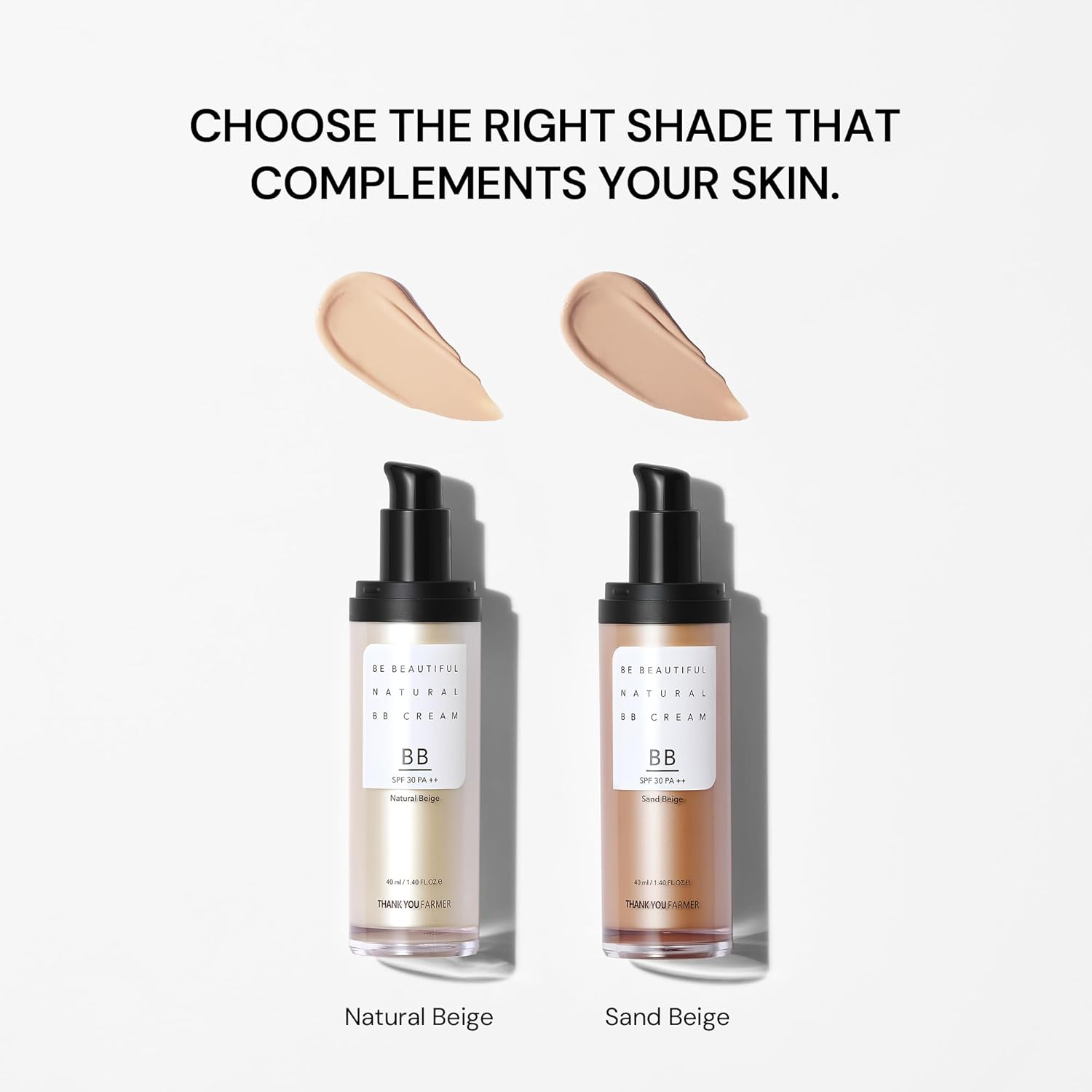 THANK YOU FARMER Be Beautiful Natural Bb Cream 40Ml image number 4