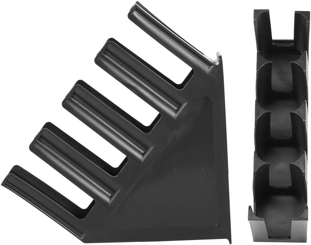 Disposable Coffee Cup Dispenser Holder,Dust-Proof Countertop Paper Cup Holder Storage Organizer for Coffee Milk Tea Shop Restaurant Accessories Halloween Party Supplies(Black)(1#) image number 1