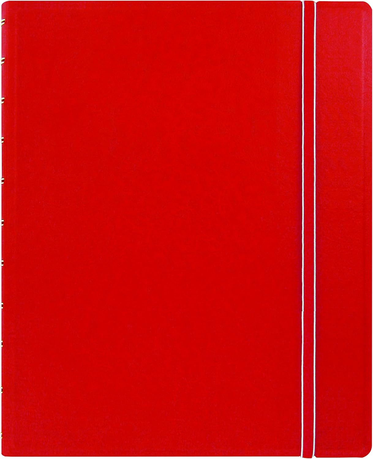 Filofax Letter Size Notebook, 10.875" X 8.5", 112 Ruled Pages, Red (B115102U) image number 2