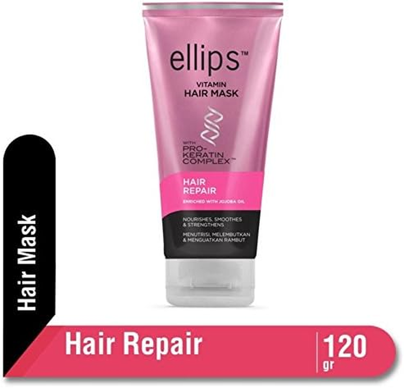 Ellips Hair Mask (Pro Keratin) - Hair Repair, 120 Ml (1 Pack)