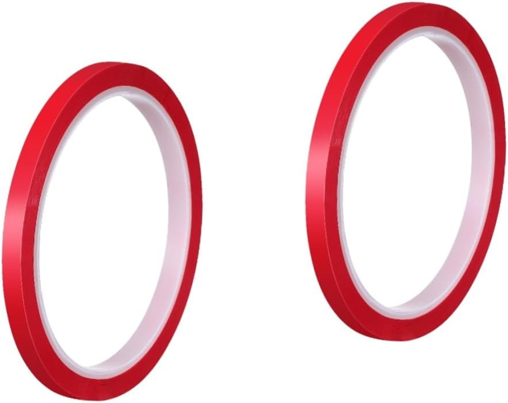 Operitacx 2Rolls Auto Trim Adhesive Tape Car Decorative Strip Automotive Tape for Car Detailing image number 1