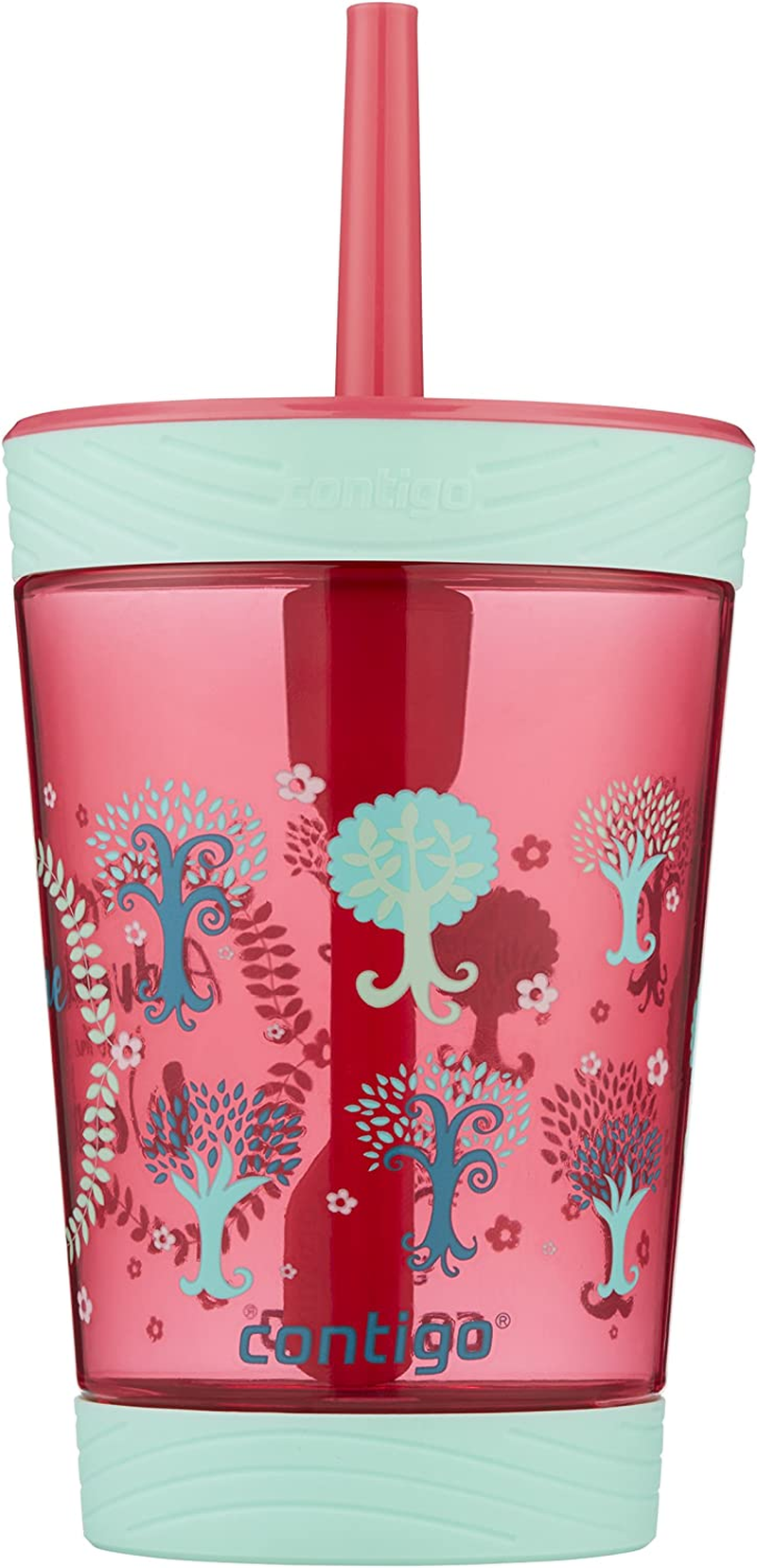 Contigo Spill-Proof Kids Tumbler, 14 Oz, Sprinkles Pink