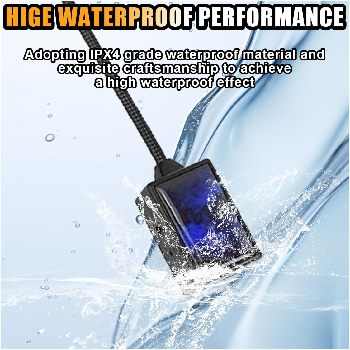 Car Roof Star Night Light, USB Star Projector Night Light, Portable Adjustable Romantic LED Car Interior Ambient Light, Plug and Play for Car, Bedroom, Party (Violet Blue) image number 4