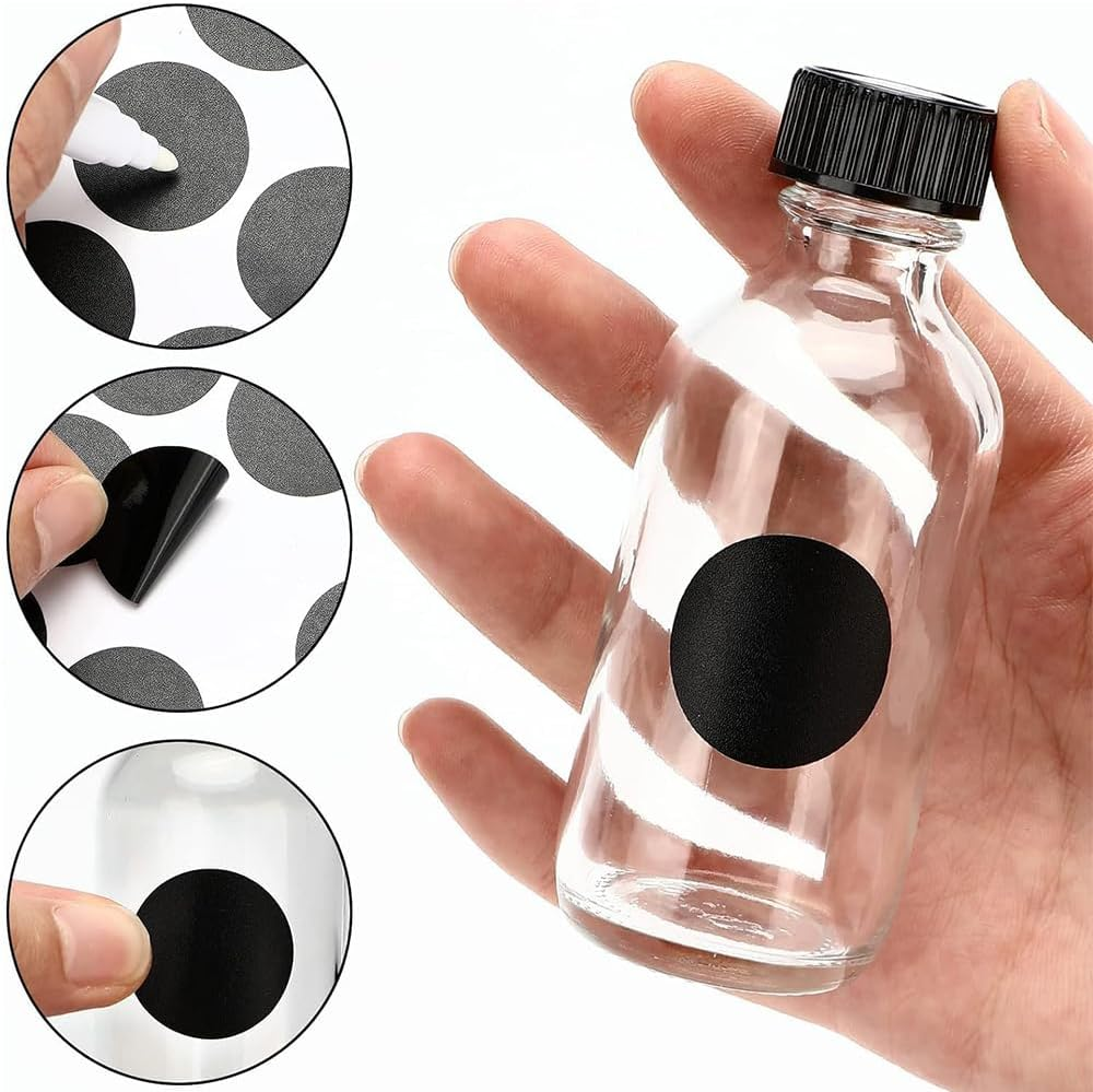 12 Pack Glass Bottles,Glass Bottle with Accessories,Wellness Shot Bottles,Liquid Storage,Mini Travel Jar,For Diy Essential Oils, Perfumes, Whiskey and Juices image number 4