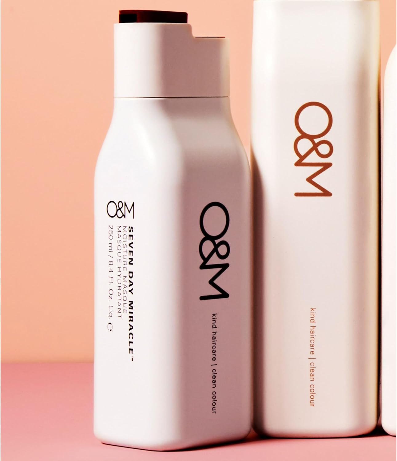 O&M Seven Day Miracle Intense Moisture Masque- 250Ml - Colour Safe, Clean from Sulfates, Parabens, Silicones, MIT, Phthalates, Triclosan, Propylene Glycol & Gluten, PETA Certified & Vegan, Australian Made, PCR Packaging