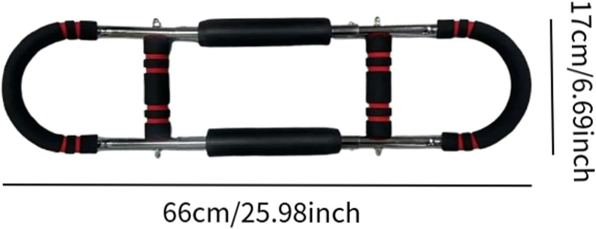 STARTIST Twister Arm Exerciser, Thigh Trainer, Fitness Forearm Trainer, Muscular Strength Enhancer for Thigh Office, Women Men image number 2