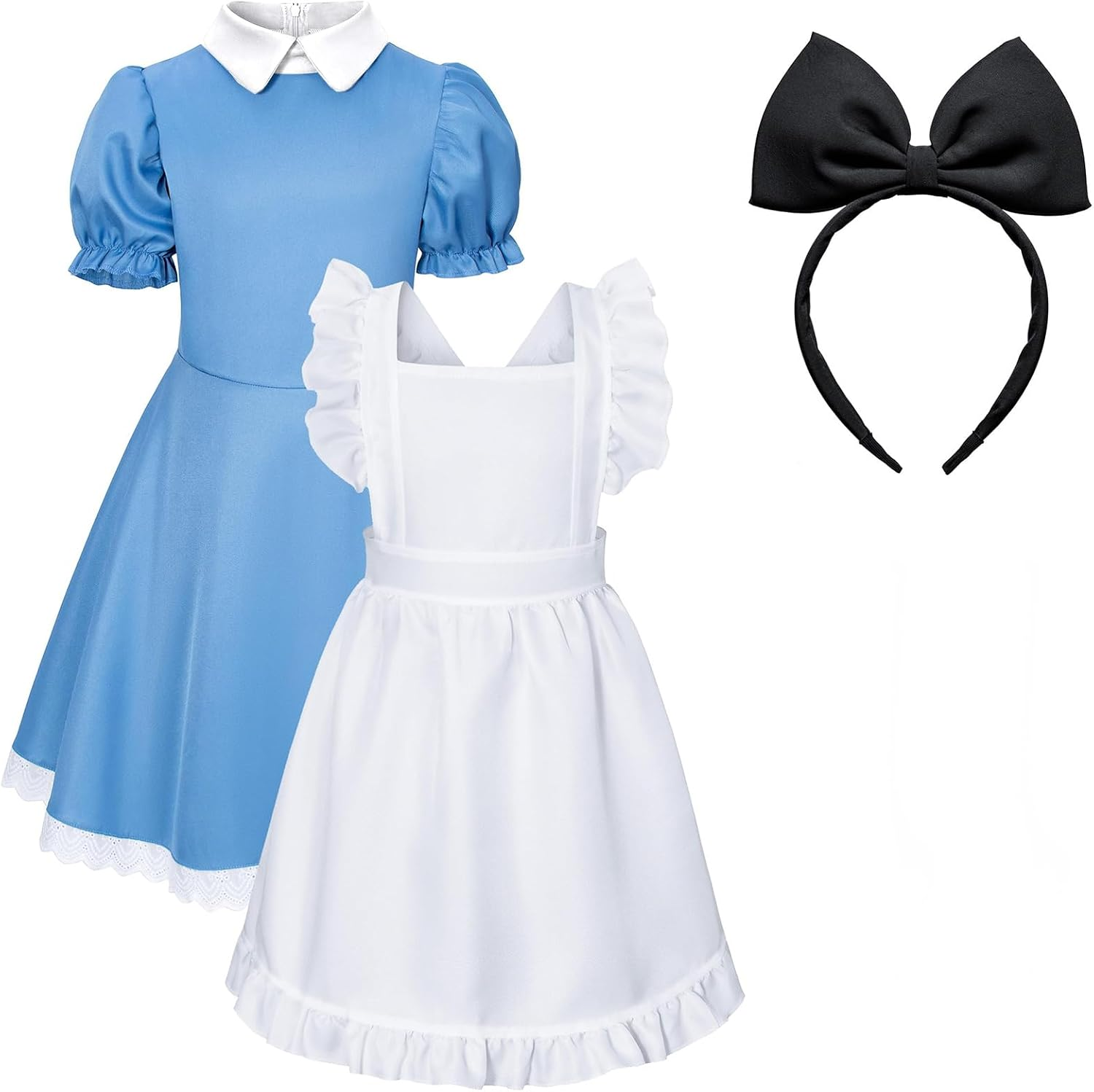 Women'S Alice in Wonderland Adult Costume Adult Costume Halloween Costumes Cosplay Outfit Maincy Dressd Fancy Costume Womens Costume image number 3