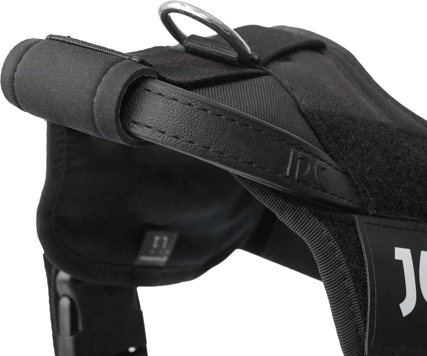 Julius-K9 16STEALTH-P-2 IDC Stealth Powerharness for Dogs, Size 2, Black image number 1