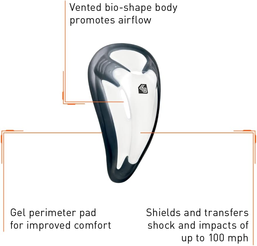 Shock Doctor Men&rsquo;S Loose Hockey Short Supporter with Bioflex Cup Included. for Adult Men image number 5