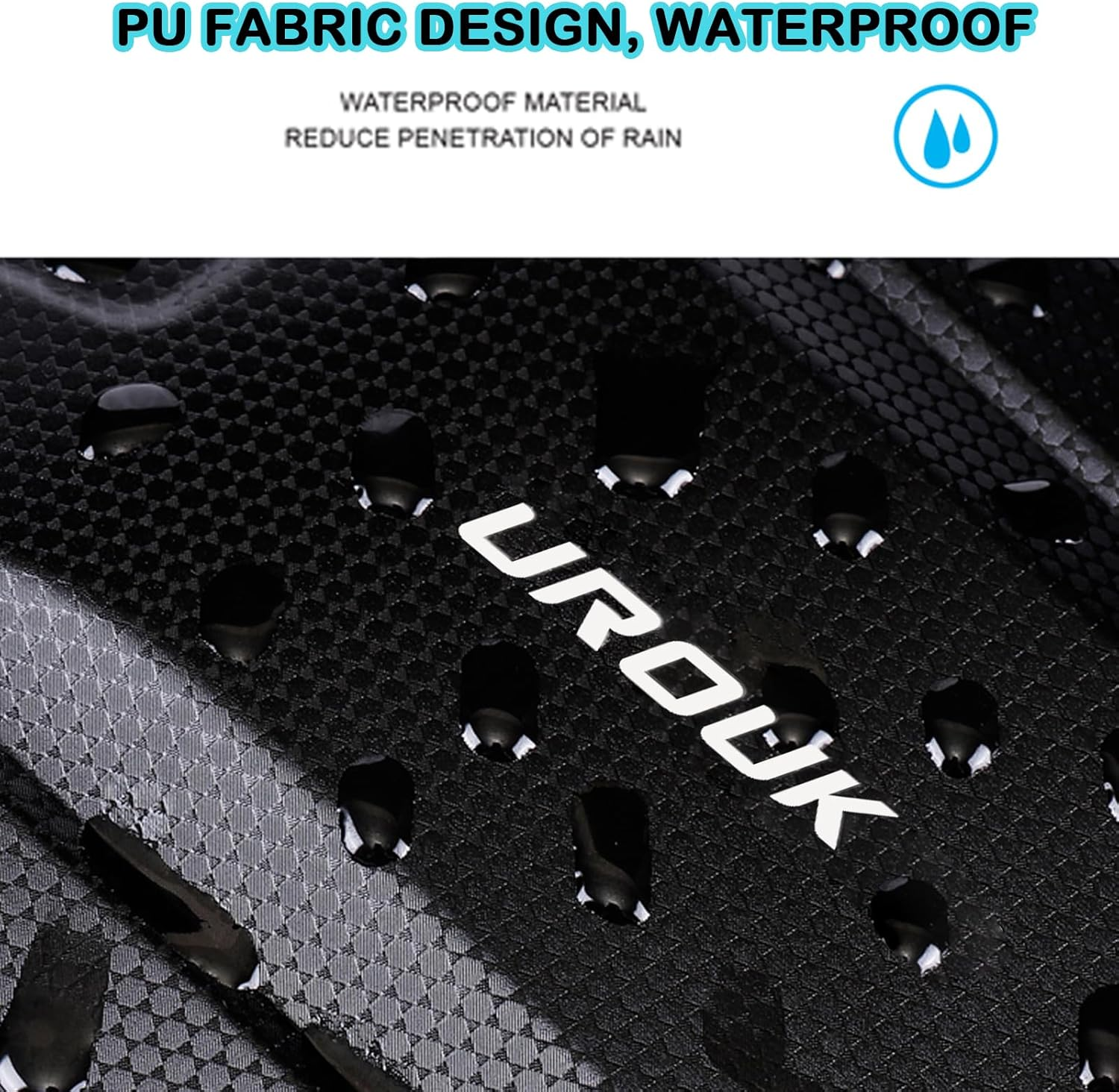 Motorcycle Drop Leg Bag for Men Women Tactical Thigh Bag with Leg Strap Waterproof Leg Pouch Bag Hard Shell for Travel Outdoor Motorbike Riding Black