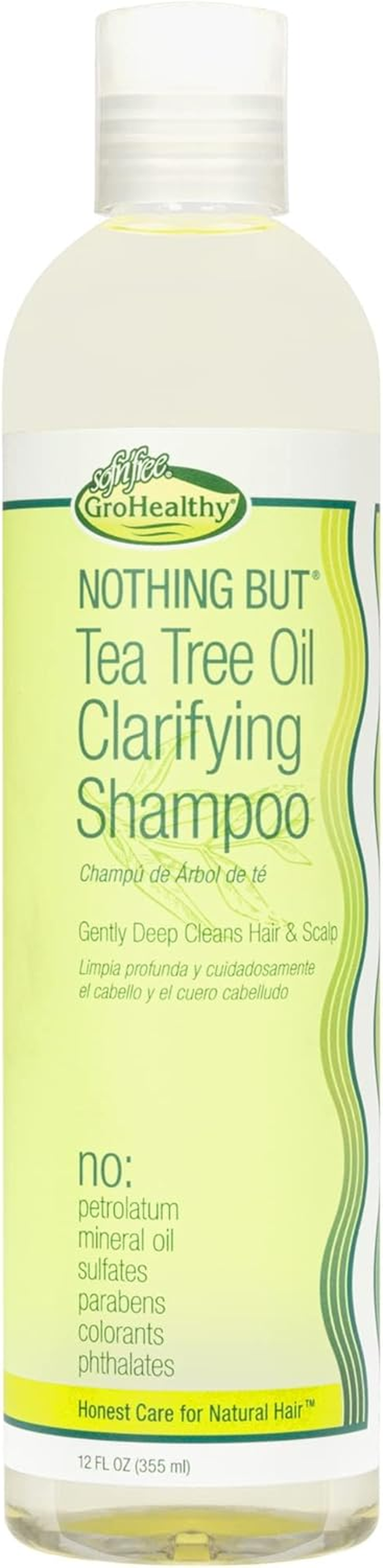 Nothing but Tea Tree Oil Clarifying Shampoo 355Ml (12Oz) image number 3