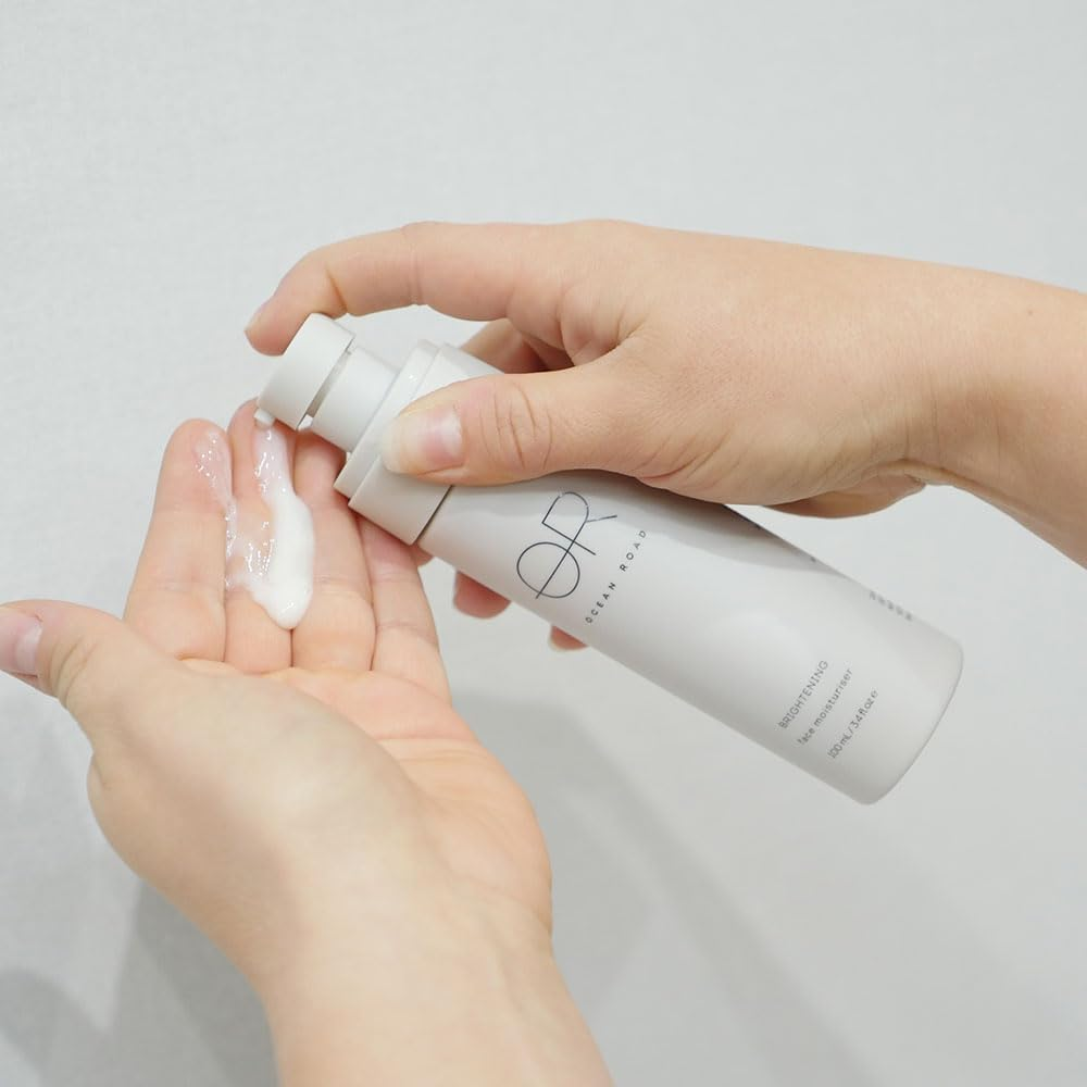 Ocean Road Everyday Brightening Bundle &ndash; Foaming Face Wash (100Ml) with Jojoba Esters & Brightening Face Moisturiser (100Ml) with Kakadu Plum &ndash; Ethically Sourced, Australian Made Skincare for Radiant, Even Skin